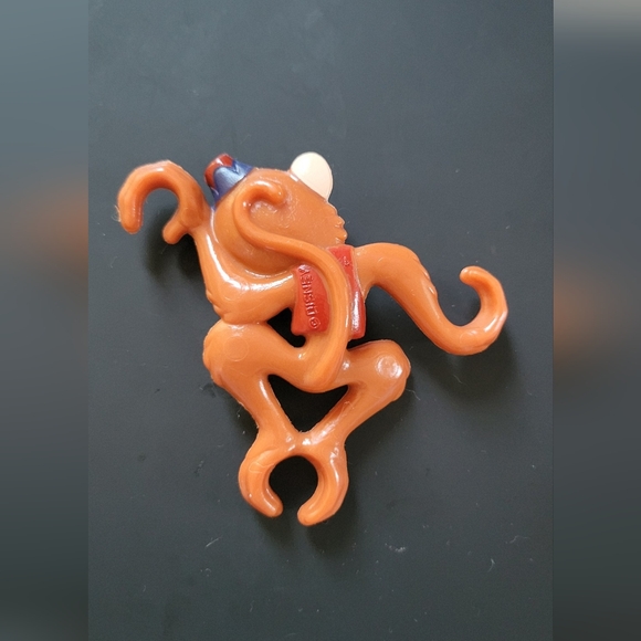 3" Abu the Monkey Barrel Of Monkeys PVC Action Figure Disney Aladdin - Picture 2 of 9